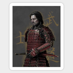 The Last Samurai Sticker